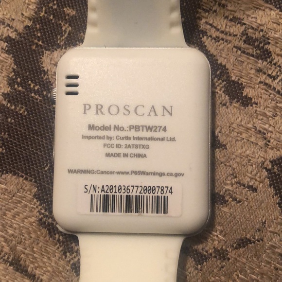 proscan bluetooth smart bracelet